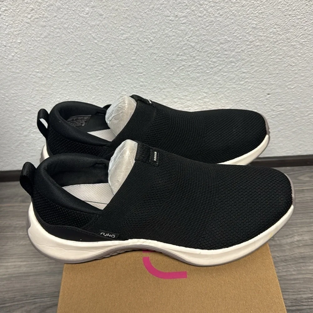 Ryka Made For Women Encore Knit Slip On Sneaker (WIDE)